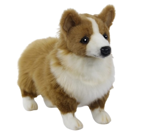 Juguete De Peluche Perro Corgi 27cm.l, Hansa (7594)