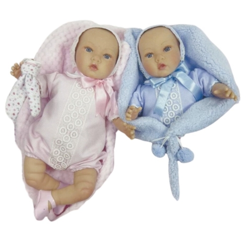 Muñeca Estuche Susette Premium Reborn, Nines dOnil (0252)