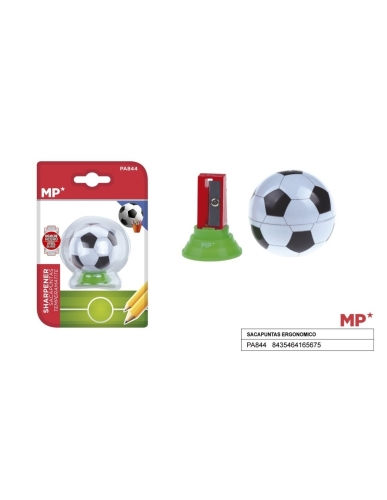 Sacapuntas Balon Futbol, Madrid Papel (68751)
