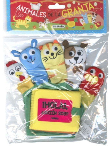 Juegos Animales De La Granja, Susaeta (77192)