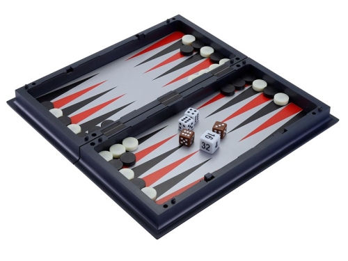 Juegos Magneticos.- Damas - Backgm, Cayro (04152)