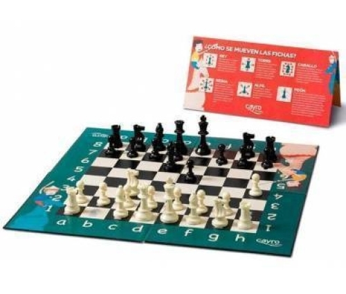 Juego Para Ninos De Primer Ajedrez, Cayro (01698)