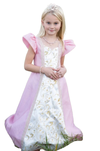 Vestido De Princesa De Paris, Talla Ee. Uu. 5-6, Great Pretenders (06259)