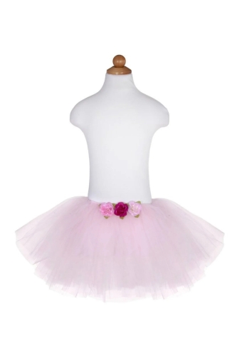 Rose Tutu, Lt, Rosa, Talla Us 4-6, Great Pretenders (66106)