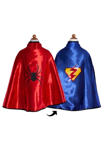 Rev. Adventure Cape & Mask, Size Us 5-6, Great Pretenders (42039)