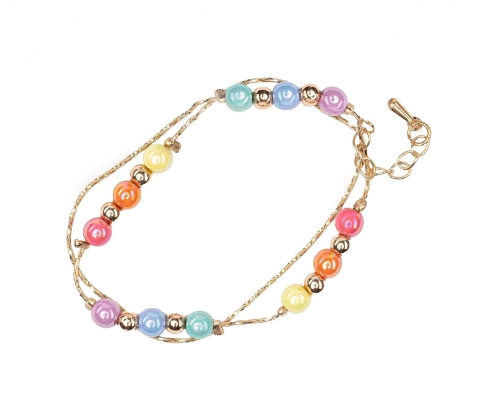 Pulsera Arco Iris Dorada Boutique, Great Pretenders (00105)