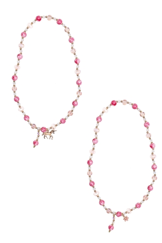 Collar Boutique Cristal Rosa Surtido, Great Pretenders (04196)