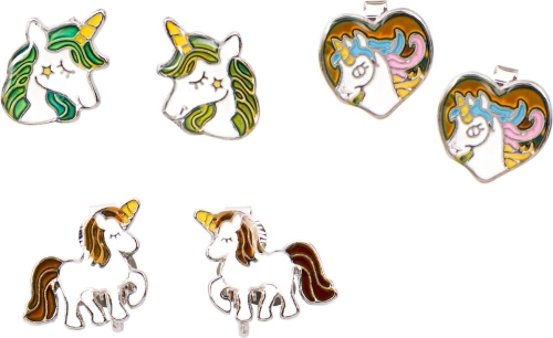 Pendientes De Humor Unicorn Paradise, Spiegelburg (78589)