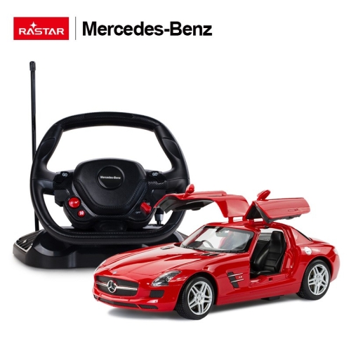 Coche De Juguete Radiocontrol Mercedes-benz Sls Modelo 1:14, Rastar (06912)