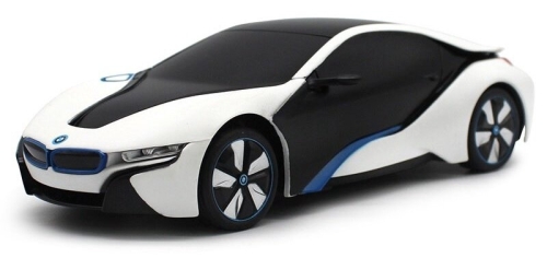 Coche De Juguete Radiocontrolado Bmw I8 1:24, Rastar (20239)