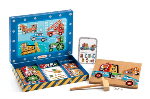 Juego Tap Tap Vehiculos, Top Toys (36641)