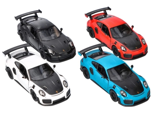 Porsche 911 Gt2 Rs, Metal, 1:36, L= 12,5 cm, Goki (12292)