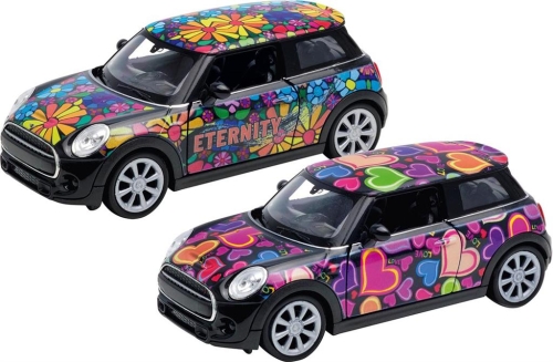 Mini Cooper Hatch, Metal, 1:34-39, L= 12 cm, Goki (12399)