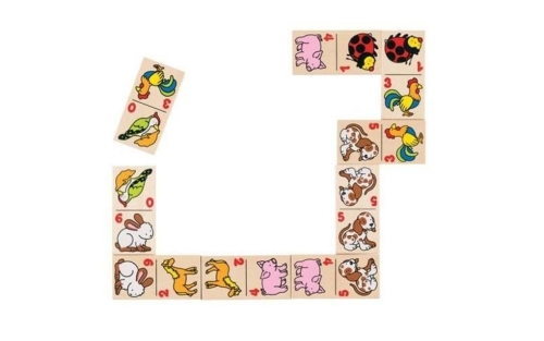 Domino De Animales, Goki (56961)