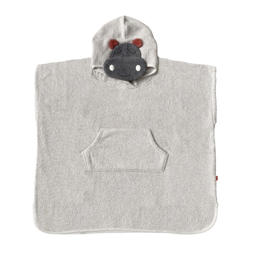 Poncho de conejo rosa palido GOTS, Kikadu (1816215)