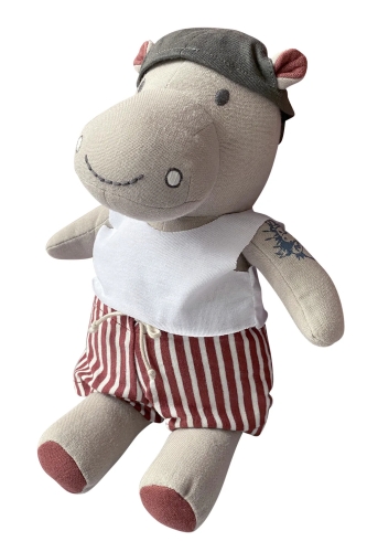 Hipopotamo de juguete musical, Kikadu (2414501)