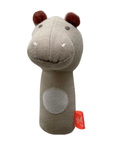 Minihipotamo de juguete con pinza, Kikadu (2415705)