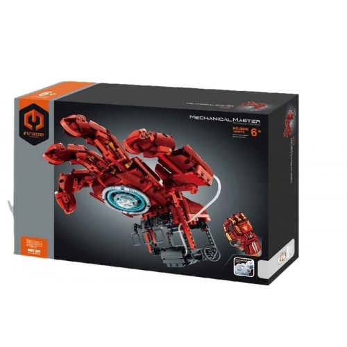 Immaster Guante Rojo, Top Toys (606840)