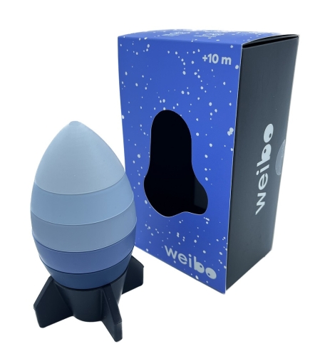 Weibo Space Rocket, Top Toys (330027)