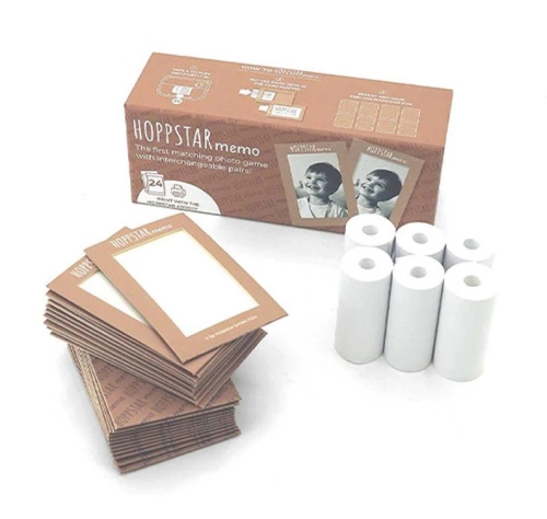 Hoppstar Memo Con 6 Rollos De Papel, Top Toys (76452)