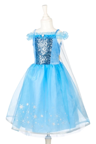 Vestido Reina De Hielo, 3-4 Anos, 98-104 Cm (1 Ud), Souza (69822)