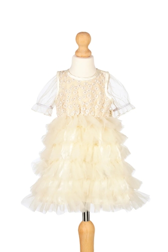 Vestido Chloe Bebe, 2 Anos, 92 cm (1 Ud), Souza (84509)