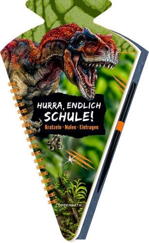 Libro Para Rascar Hurra! Tiranosaurio Rex, Spiegelburg (45606)