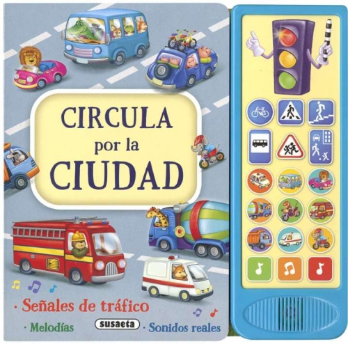 Circula Por La Ciudad, Susaeta (70179)