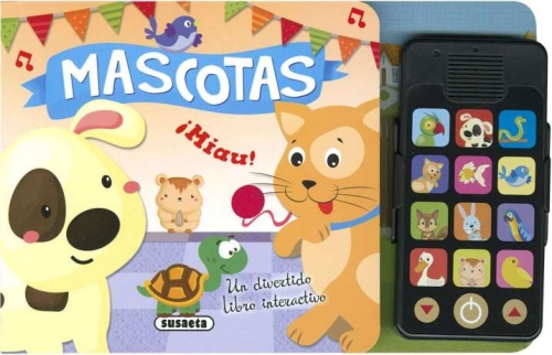 Juegos Mascotas, Susaeta (73255)