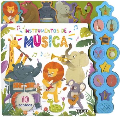 Instrumentos De Musica, Susaeta (77765)