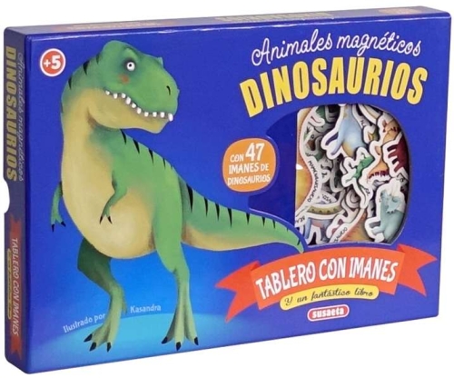 Juegos Dinosaurios Animales Magnet, Susaeta (83025)