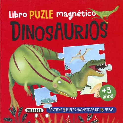 Dinosaurios Libro Puzle, Susaeta (97954)