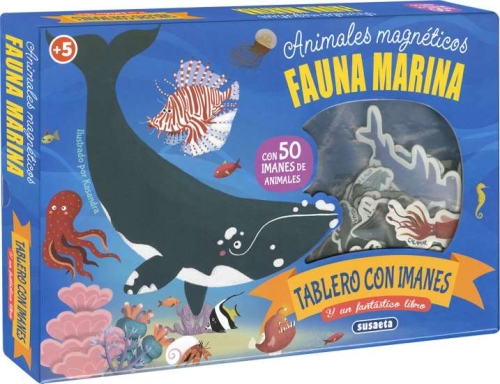 Juegos Fauna Marina Animales Magnet, Susaeta (99385)