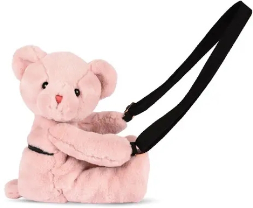 Bolsito Oso Rosa, Top Toys (43758)