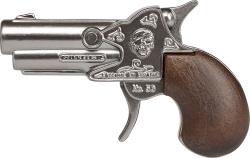 Mini Pistola Pirata, en Expositor, Gonher (15602)