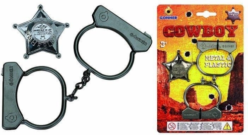 Esposas Cowboy & Estrella Sheriff, en Exposit, Gonher (32302)