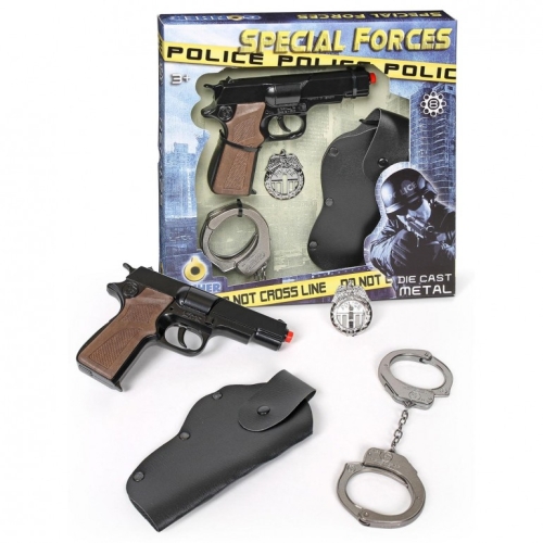 Play Set Policia 8 Tiros, Gonher (42561)