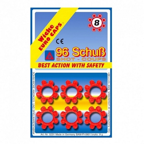 Blister 8 Shots, Gonher (60803)