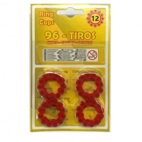 Accesorios 12 Tiros, Gonher (61206)