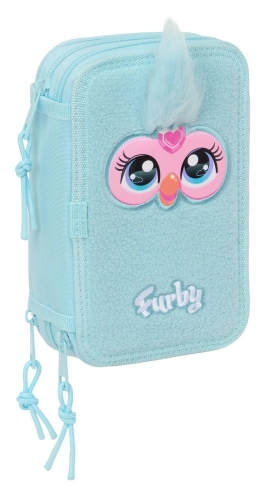 Plumier Triple 37 Piezas Furby, Safta (06689)