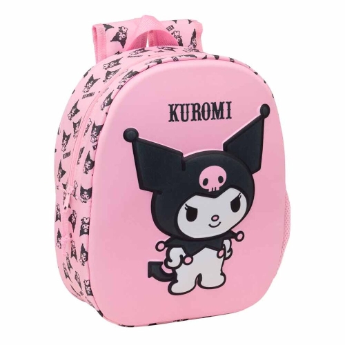 Mochila 3d Kuromi 3d, Safta (12376)