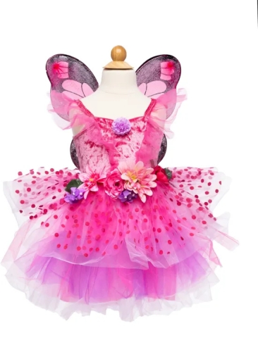 Fairy Blooms Deluxe Hp-l Dress Size Us 3-4, Great Pretenders (66338)