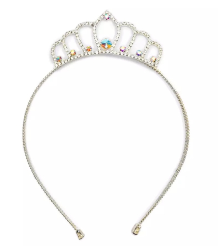 Rhinestone Tiara Headband, Great Pretenders (90734)