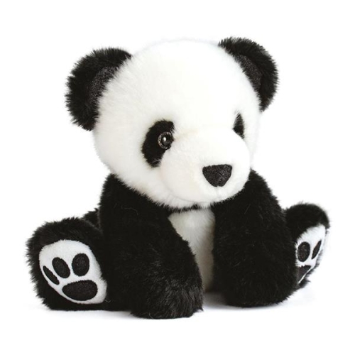 Doudou - So Chic Panda - Negro 17 cm, Top Toys (28663)
