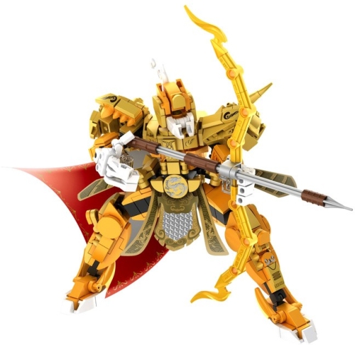 Immaster Five Tiger Generals - 344 Pzas., Top Toys (606847)