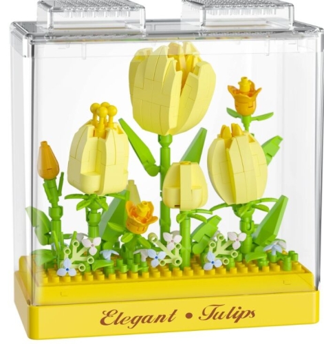 Koco Flor Fresca - Tulipan 295 Piezas, Top Toys (902083)