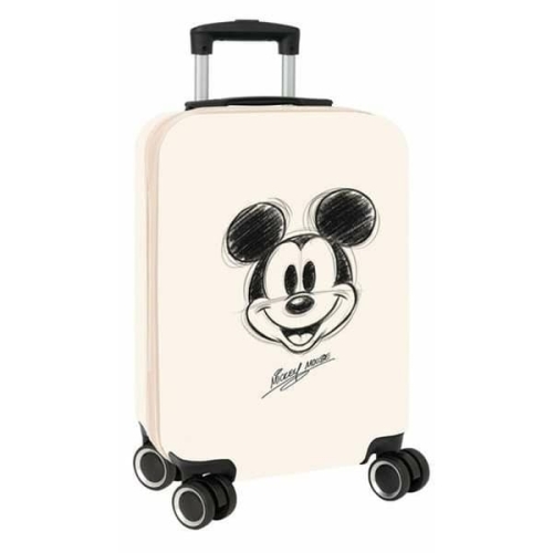 Cabina Con Carrito De 50 cm Mickey Mouse Bebe, Safta (09413)