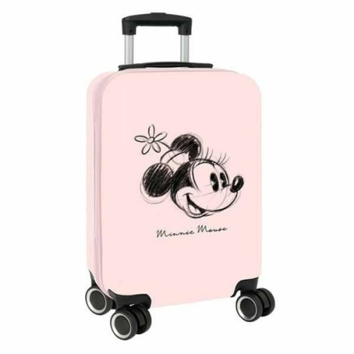 Cabina Con Carrito De 50 cm Minnie Mouse Bebe, Safta (09420)
