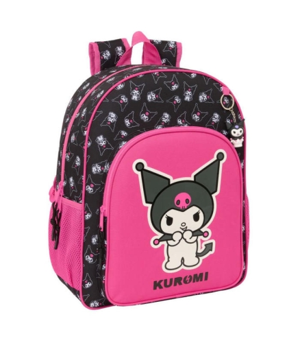 Mochila Junior Adapt.carro Kuromi, Safta (12260)