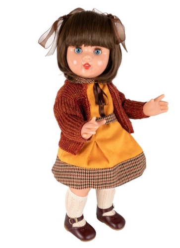 Mp Vinil Invierno Pichi Ocre Pelirroja, Mariquita Perez (00339)